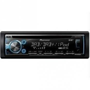 DEH‑X6800DAB Pioneer – Autoradio Android & Apple CarPlay con MOSFET e LCD Nero