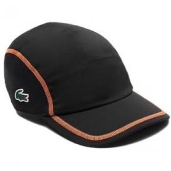 Estrella de Tenis Color Block Negra Lacoste
