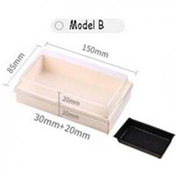 Eco-Friendly Wooden Lunch Container