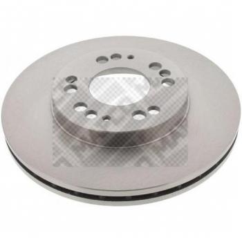 Disco de freno MAPCO 25546 - Disco de freno, pieza de repuesto para automóviles, fabricado por MAPCO, modelo 25546