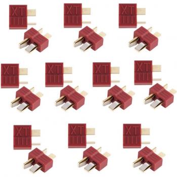 Conector Macho/Hembra 20 Unidades Para Batería ESC