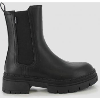Blogger Montreal botines Chelsea para mujer en polipiel negra