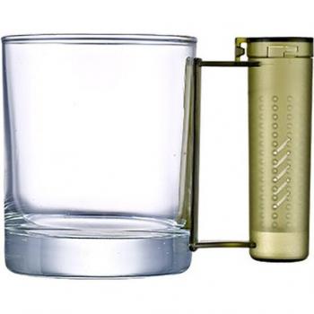 Taza de vidrio para infusiones