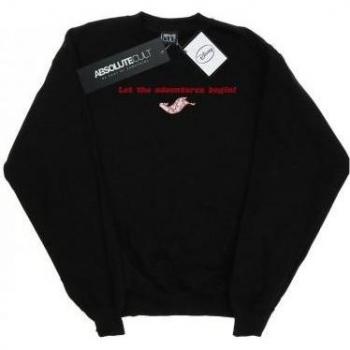 Aladdin Herren Sweatshirt Let The Adventures Begin M weiß
