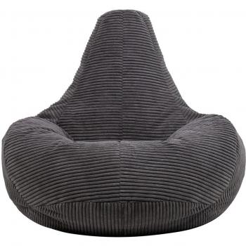 Komfortabler Sitzsack Sessel „Dalton“ aus Cord
