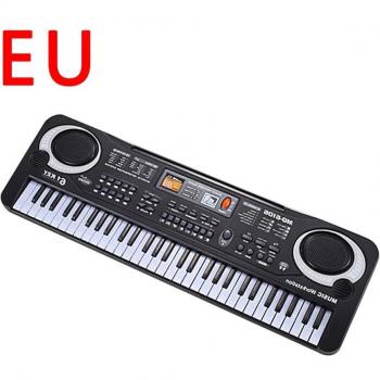 Portable Beginner Piano Keyboard with 61 Keys