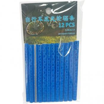 Night Guard 12‑Pack Bicycle Reflective Spoke Stickers