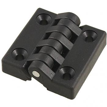 Robustes Scharnier mit Kugellager aus Kunststoff, 40x40mm