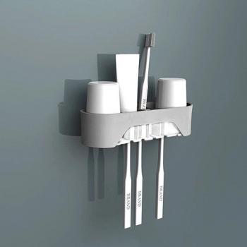 BAISPO Suction Cup Toothbrush Holder