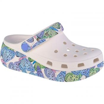 Crocs Zoccoli Classic Cutie Butterfly Bianco/Multi EU 28-29