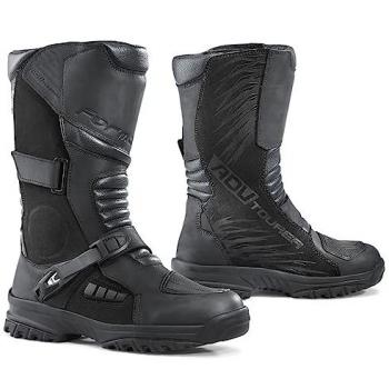 Forma ADV Tourer Dry Motorradstiefel - Schwarz - 43
