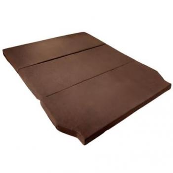 Cama Camper Citroën SpaceTourer - Grosor de 3cm con HR 20kg/m3 de Sensación Suave - Marrón