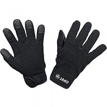 Jako Feldspielerhandschuhe Fleece schwarz Größe 9