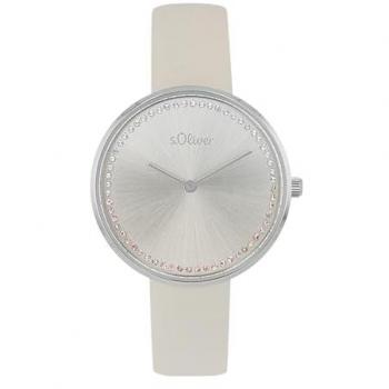 Elegante s.Oliver Quarzuhr für Damen mit analoger Anzeige