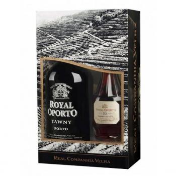 Royal Oporto Tawny 0,75l + 10y 0,2l Dárkové balení