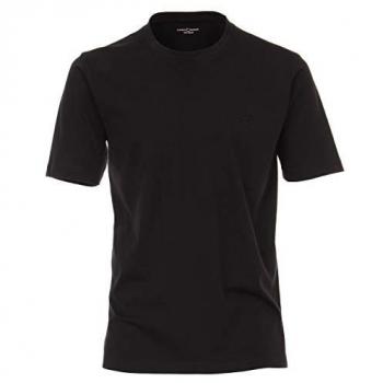 Casamoda Basic 2er-Pack T-Shirts – atmungsaktiv, unifarben