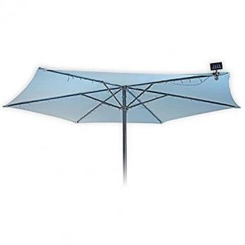 Solar parasol-verlichting - 72 LED's