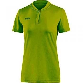 Damen Poloshirt Jako Prestige Lemon