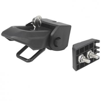Capot Lock XL Wrangler – ABS Keyset, Anti-Rouille, Noir