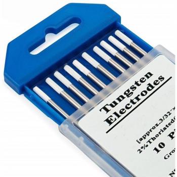 WZ8 Ground Finish White Tip TIG Electrodes - 10pcs