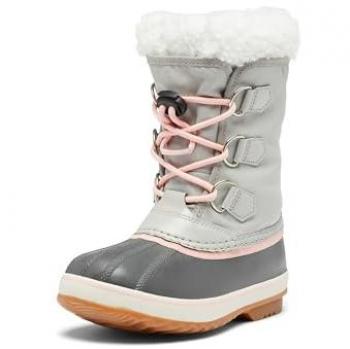 Botas Impermeables Sorel para Niña Yoot Pac Gris