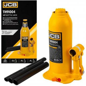 Martinetto idraulico a colonna 10t (h min 222mm, h max 450mm) - JCB