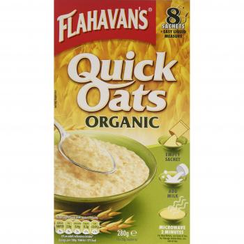 Organic Quick Oats by Flahavan’s – 280 g