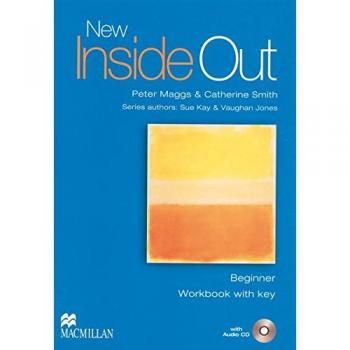 Sue Kay New Inside Out: Beginner / Workbook With Audio-Cd And Key