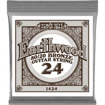 Ernie Ball Earthwood 24 Gauge Bronze String