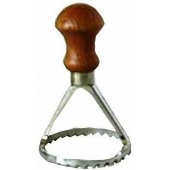 Ravioli Taglia-Calda Tondo 5,0 in Alluminio