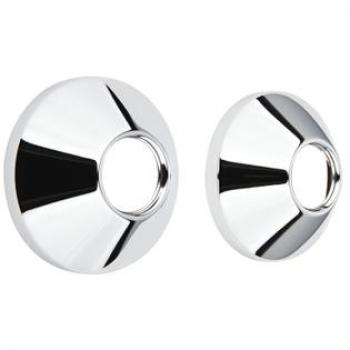 Grohe rosace 02210 0221000M DN 15 d: 70mm 2 pièces chrome