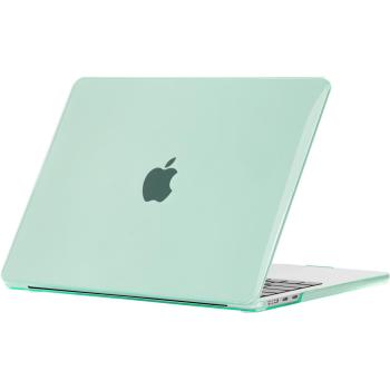 Screenguard Hard Case für Apple MacBook Air 15 M2, M3 (2023‑2024) A2941 A3114 – Schutzhülle in Grün