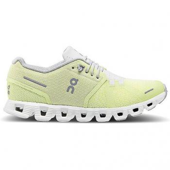 Zapatillas On Running Cloud 5 Mujer Amarillo