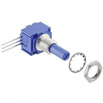 Bourns 91A1A-B28-A15L 10kΩ Mono Rotary Pot 2W