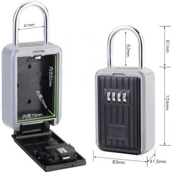 Weatherproof Key Storage Lock Box