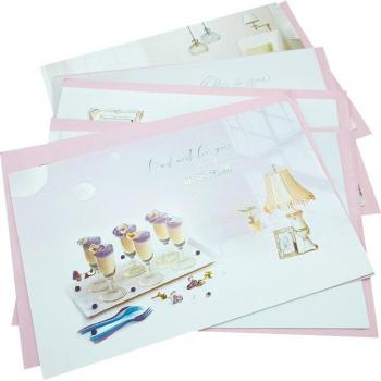 20-Pack Kawaii Party Invitation Cards