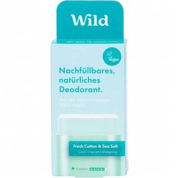 Déodorant Stick Sauvage Coton & Sel de Mer