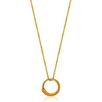 Collar Ania Haie Oro 14k y Plata