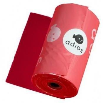 Sac à déchets d’animaux – Taille unique, couleur grise