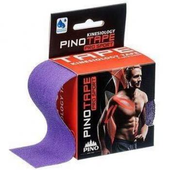 Pino Kinesiologie-Tape Pinotape Sport Lila 5 cm x 5 m
