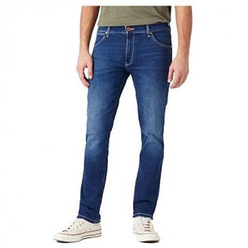 Wrangler LARSTON Herenjeans - Blauw - Maat 34/32
