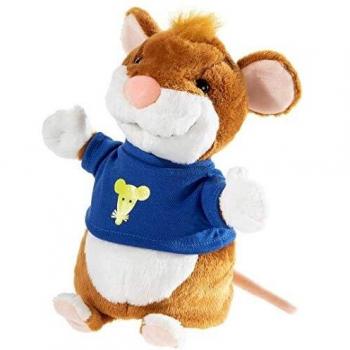 Brown Leo Lausemaus Hand Puppet – 100 g Soft Toy