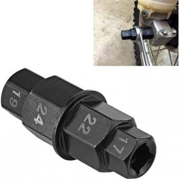Outil de démontage d'essieu pour moto - 17, 19, 22, 24 mm