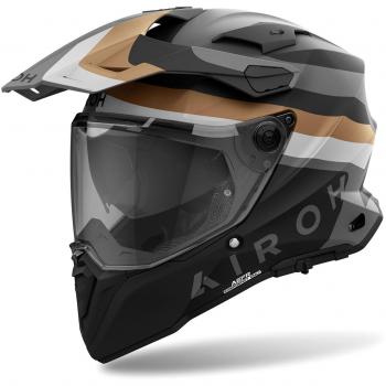 Airoh Casco Integral Commander 2 Doom Dorado Mate