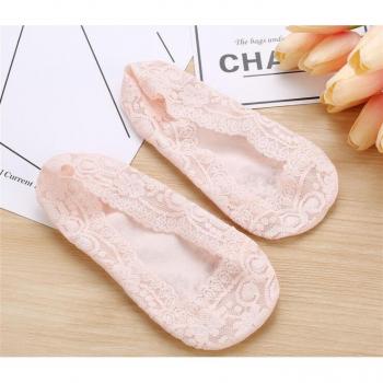 Anti-Rutsch Yoga-Seide Socken