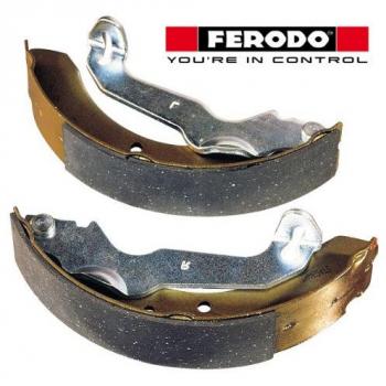 Ferodo FSB687 Heavy Duty Brake Shoe Set
