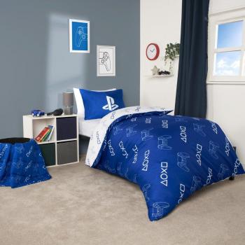 OHS Gaming Duvet Cover Set - Reversible Cotton Bedding