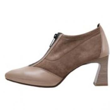 Zapatos de Piel con Tacón Hispanitas HI254324