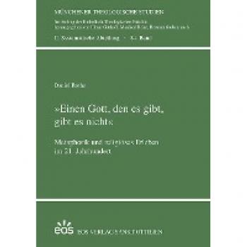 » Einen Gott den es gibt gibt es nicht «