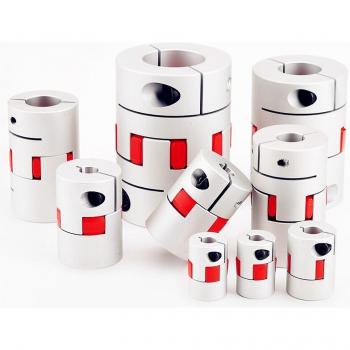 Aluminium Plum Three-Jaw Flexible Coupler
